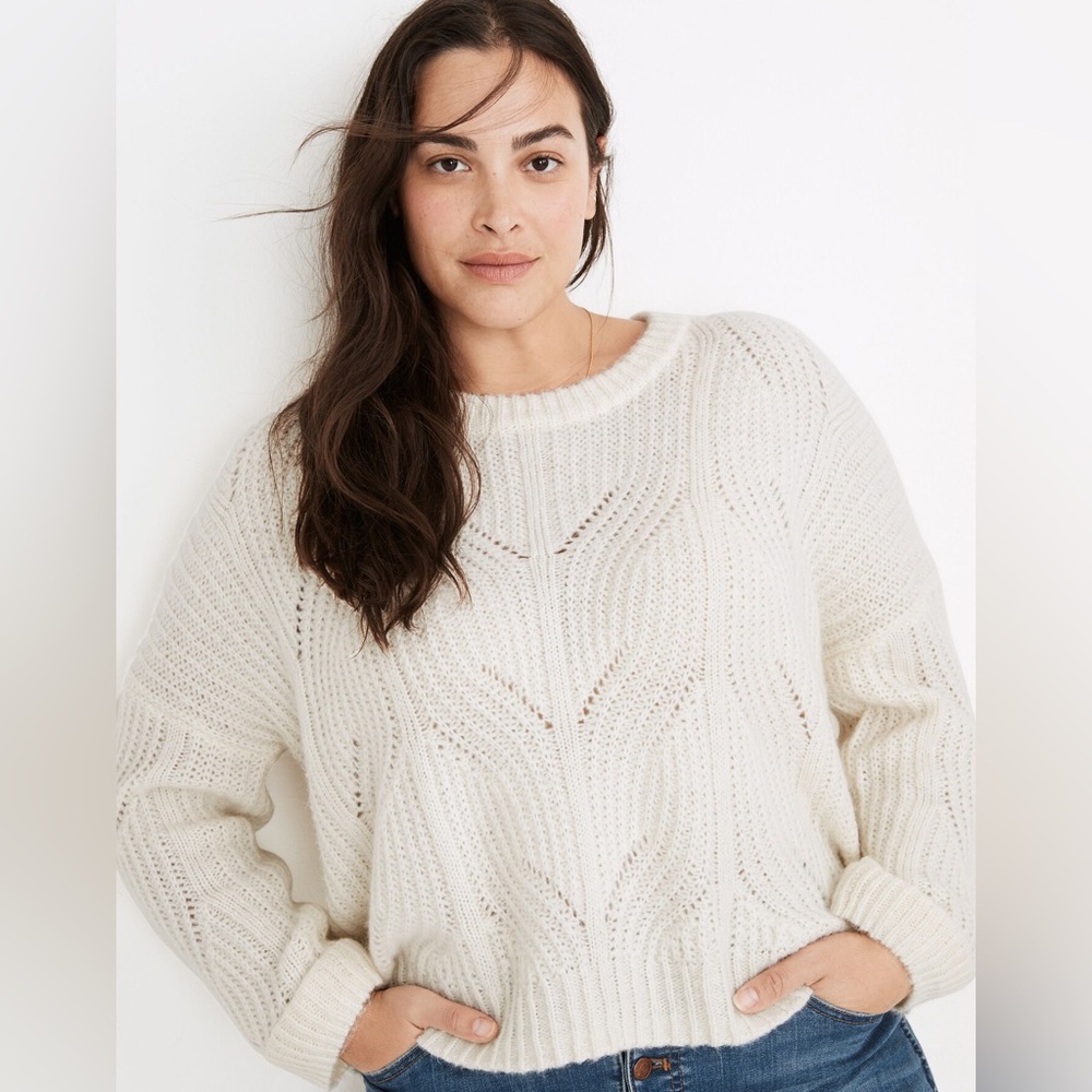 Madewell | Charley Pullover Sweater | 3X